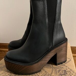 Free People West Johanna Clog Boot